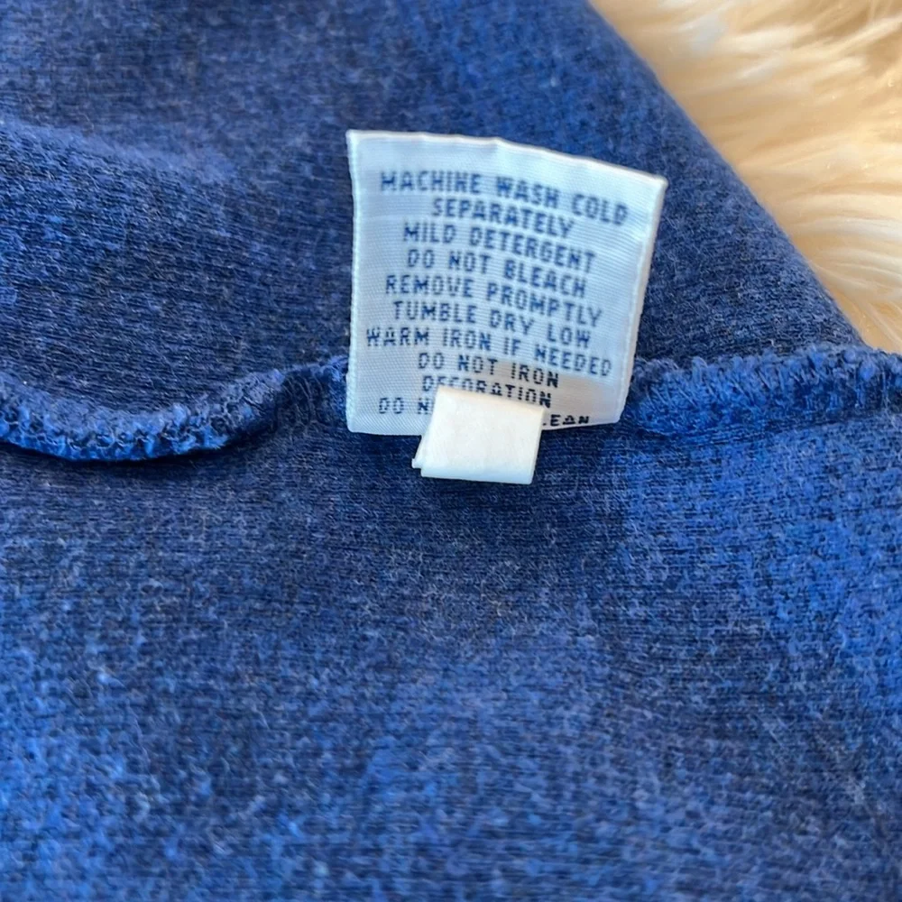 🎉Host Pick🎉Polo Ralph Lauren Men’s Royal Blue Quarter Zip Sweater Size XXL - Picture 11 of 11